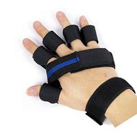 LIBWX Finger Training Board, Anti-Spasticity Ball Splint Hand Functional Impairment Finger Orthosis Hand Ball Rehabilitation Exercise,Righthand,L