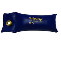 CanDo 10-0354 Soft Grip Hand Weight, 2.5 lb, Blue