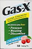Gas-X Extra Strength Cherry Creme Chewable Tablets 18-Count by Gas-X