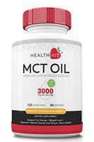 Premium MCT Oil Capsules for Men and Women with Caprylic C8 & Capric C10 Acid. Energy Supplement for Weight Loss, Mental Focus, Metabolism, Endurance, Heart Health. Great for Keto and Paleo Diets