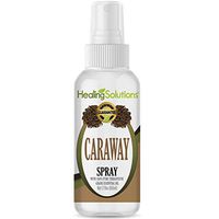 Caraway Spray – Water Infused with Caraway Essential Oil – 2oz Bottle by Healing Solutions