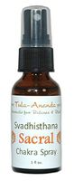 Tula-Ananda Chakra Spray 1 vol. oz. - Sacral