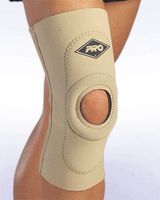 PRO Orthopedic #115 Stablilizing Knee Support Sleeve, XSmall, Beige