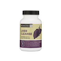 ProBiome Rx Liver Cleanse, 90 Capsules — Contains a Potent, High-Quality Blend of Live Probiotics and Prebiotics…