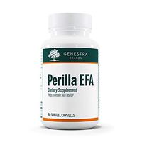 Genestra Brands - Perilla EFA - Essential Fatty Acid Formula Supports Skin Health - 90 Capsules
