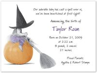 Bewitched Birth Announcements - Set of 20