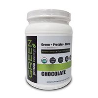 Green Protein Energy - USDA Organic Protein Powder Blend - Chocolate -1.82 Pound