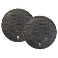PolyPlanar 5" Titanium Series 3-Way Marine Speakers - (Pair) Black