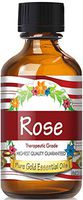 Pure Gold Rose Essential Oil, 100% Natural & Undiluted, 60ml