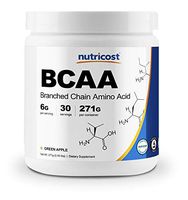 Nutricost BCAA Powder- 2:1:1 (Green Apple) 30 Servings
