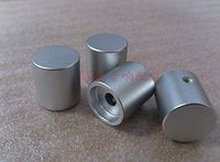 Isali Electronic - 2pcs/lot Diameter 20mm,high 22mm Aluminum Alloy solidknob Volume Potentiometer knob HiFi Stereo Amplifier knob for HiFi