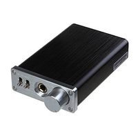SMSL SAPII TPA6120A2 Big Power HiFi Stereo Headphone Amplifier with 2 Ways Switch Inputs Silver