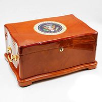 Lxc Spanish Cedar Cigar Box Cedar Wood Cigar Humidification Box Lacquered Solid Wood Storage Humidification Box