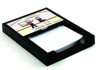 Personalized Friendly Folks Square Dance Couple Memo Holder