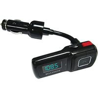 IQ Sound IQ-219 Bluetooth Car Kit with FM Transmitter Black