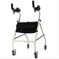 MYLW Folding Walker Multi-Function Folding Walker Height Adjustable for Adults Handicap,Elderly