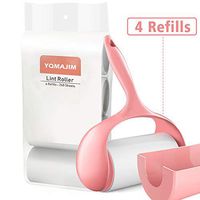 Lint Rollers, 4 Lint Roller Refills Extra Sticky Lint Roller Pet Hair Remover for Clothes Very Strong Lint Rollers for Pet Hair, Best Pet Lint Rollers Tape Roller Lint Roller for Clothes