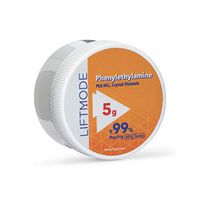 LiftMode Phenylethylamine HCL (Pea) Powder Supplement - Build Muscle, Curb Appetite, Increase Mood, Energy & Focus | Vegetarian, Vegan, Non-GMO, Gluten Free - 5 Grams (8 Servings)
