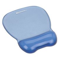 Innovera Gel Mouse Pad with Wrist Rest, Nonskid Base, 8-1/4 x 9-5/8 Inches, Blue (51430)