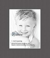 24x35 Cinder / Charcoal Custom Mat for Picture Frame with 20x31 opening size (Mat Only, Frame NOT Included)