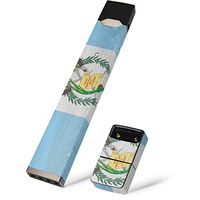 Skinit Decal Wrap for Juul E-Cigarette - Originally Designed Guatemala Flag Distressed Design