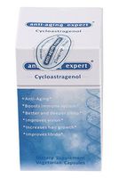 Micronized Cycloastragenol 99%+ |Propietary 200%+ Forluma | 25mg/Cap, 30 Vegetarian Capsules per Bottle, 1 Bottle
