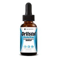 Orlistol BlockerDrops – Convenient Sublingual Diet Drops and Appetite Suppressant Weight Loss Supplement Blocks Carbs and Fats.