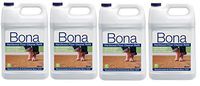 Bona US Gallon Hardwood Floor Cleaner 128 fl oz [Pack of 4]