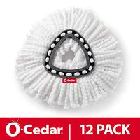 O-Cedar EasyWring Spin Mop Refill (Pack - 12)