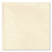 Boardwalk 42001 Paper Cocktail Napkin, 2-Ply, 10" Width x 10" Length, Ivory (4 Pack of 250)