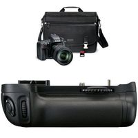 Nikon D610 FX-format DSLR Bundle w/ 28-300mm Lens + Accessories