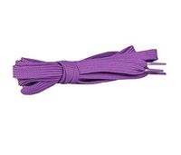 DRAGON SONIC Flat Shoelaces [1 Pairs] Thick - for Shoes, Sneakers & Boots - Purple