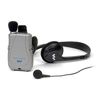 MYHEARGEAR Holiday Special! POCKETALKER Ultra with Free Headphones, Free Earphone, and Free Year's Supply of Batteries!