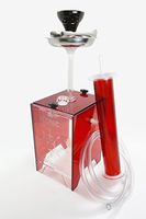 Arctic Freeze Hookah (Red)
