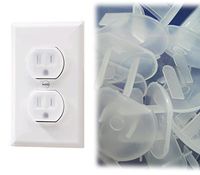 Child Safety Outlet Plugs - 24 Pack