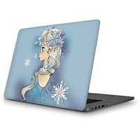 Skinit Decal Laptop Skin for MacBook Pro 13-inch (2014) - Officially Licensed Disney Elsa Side Portrait Design