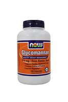 Now Foods: Glucomannan, 180 caps (3 pack)