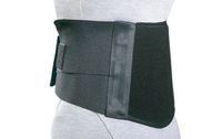 Industrial Back Support w/Compression Pad, Small