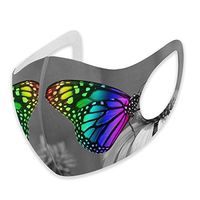 Mouth Masks for Dust Protection Anti Face Mask Washable Earloop Mask Anchor Pattern