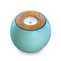 Ellia Balance Ultrasonic Aroma Diffuser - Essential Oil Aromatherapy, Blue
