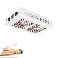 LED Red Light Therapy Lamp- Infrared Light Therapy 100-240V- Aids Muscle Recovery, Low Testosterone,Skin Care and Body Muscle Pain Relief Treatment-300W-60LED Lights