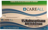 CareALL® 1 oz. 1% Hydrocortisone Cream