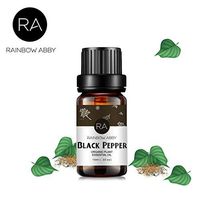 Black Pepper Essential Oil Diffuser Aromatherapy Oil, 100% Pure Organic Plant Extract Oil, 10ML/0.33oz