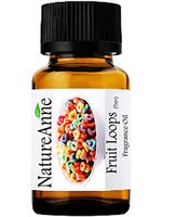 Premium Grade Fragrance Oil - 10ml - Scented Oil - for Diffuser Oils, Making Soap, Candles, Lotion, Home Scents, Linen Spray, Lotion, Perfume, Beard Oil, (10ml, Fruit Loops Type)