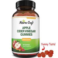 Best Apple Cider Vinegar Gummies - ACV Gummies for Appetite Suppressant Colon Cleanse and Detox Fat Loss Liver Aid Kidney Support Bloating Relief and Weight Loss with Digestive Enzymes and Folic Acid