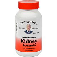 Dr. Christophers Original Formulas Kidney Formula - 500 mg - 100 Caps