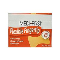3023156 Bandage-elastic Fingertip 40 Per Pack sold as Pack Pt# 615-78 by Medique Pharmaceuticals