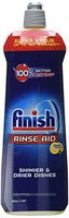 Finish Rinse Aid 100% Better Drying Dishwasher, Lemon Sparkle, 800 ML