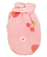 Cute Mini Hot Water Bottle with Cover-Strawberry
