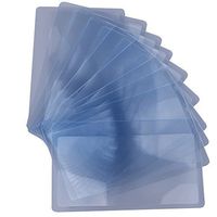Ecoolbuy Credit Card 3 X Magnifier Magnification Magnifying Fresnel LENS, 10-Pack